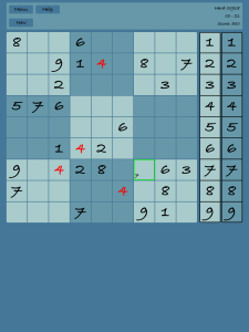 Sudoku App Screenshot