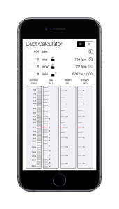 HVAC Design Software - Duct Calculator