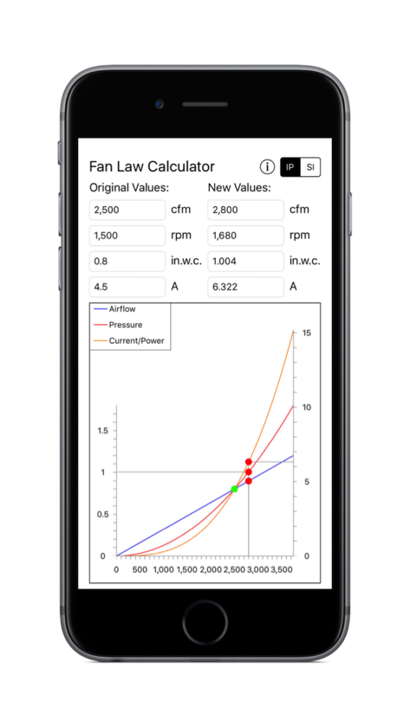 Fan Law Calculator - iPhone-6s-Space-Gray-vertical